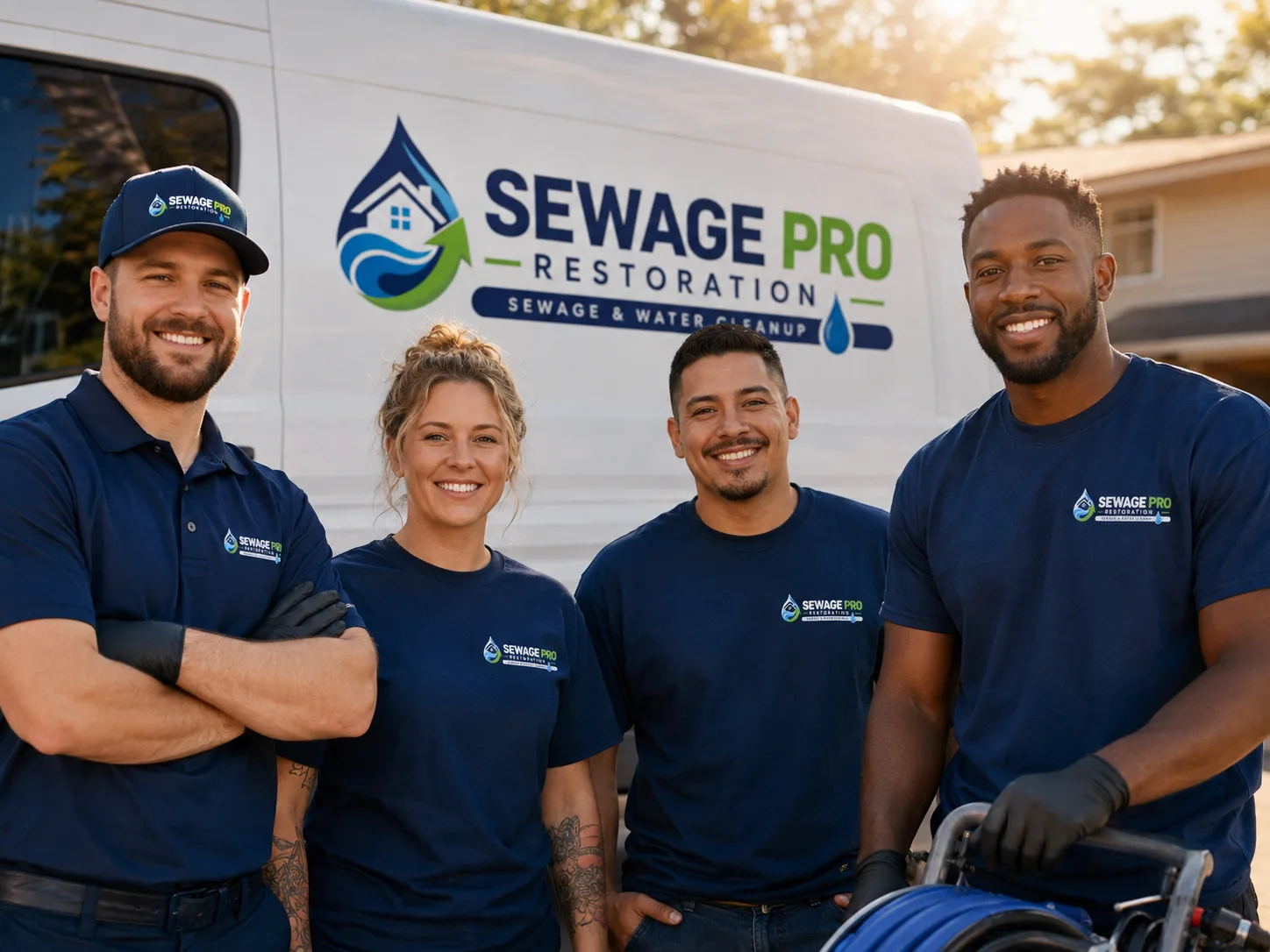 Sewage Cleanup Services company in Woodacre, CA